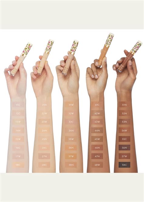 gucci beauty counter|gucci 23w concealer.